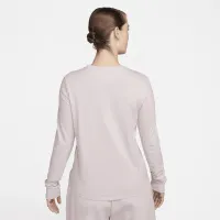 Nike Sportswear Premium Essentials женская Long-Sleeve футболка цвет фиолетовый