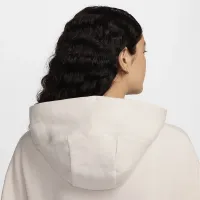 Nike Sportswear Phoenix Fleece женская Over-оверсайз Толстовка с капюшоном цвет коричневый