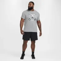 Nike чоловічі Fitness футболка колір сірий