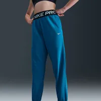 Nike Pro Fleece Big детские (Girls') Dri-FIT Joggers синий