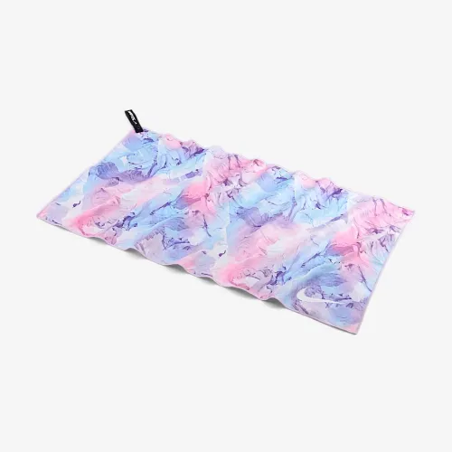 Nike Quick-Dry Swim Towel колір фіолетовий