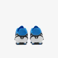 Nike Jr. Tiempo Legend 10 Academy Little/Big детские Multi-Ground Low-Top футбольные бутсы синий