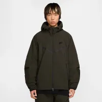 Nike Tech мужские Woven Куртка цвет зеленый
