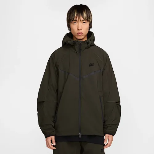 Nike Tech чоловічі Woven Куртка колір зелений