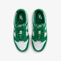 Nike Dunk Low Big детские Кроссовки цвет белый