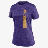 Minnesota Vikings Velocity жіноча Nike Dri-FIT NFL футболка колір фіолетовий