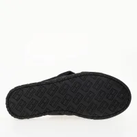 Шльопанці Tommy Jeans Lettering Flatform EN0EN02465-BDS - Чорні
