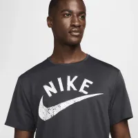 Nike Miler чоловічі Dri-FIT Short-Sleeve Running Top колір сірий