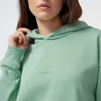 Кофта/футболка New Balance WT23554SAE - зеленая