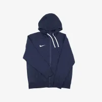 Кофта/футболка Nike Park 20 Fleece Full-Zip Толстовка с капюшоном CW6887-451 - Синяя