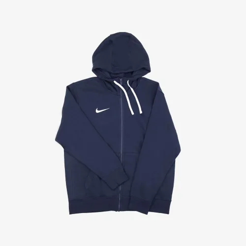 Кофта/футболка Nike Park 20 Fleece Full-Zip Толстовка з капюшоном CW6887-451 - Синя