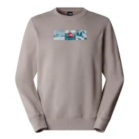 Кофта/футболка The North Face Expedition System 0A89DD1OA1 - Серая