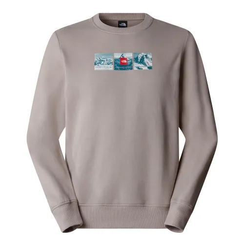 Кофта/футболка The North Face Expedition System 0A89DD1OA1 - Серая