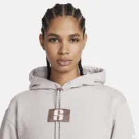 Nike Sabrina Fleece баскетбольные Толстовка с капюшоном цвет фиолетовый