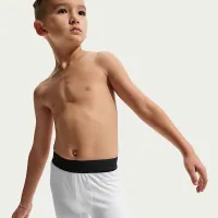 Nike Pro Little дитячі (для хлопчиків) Dri-FIT шорти колір білий