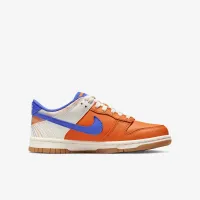 Nike Dunk Low SE Big детские Кроссовки Orange