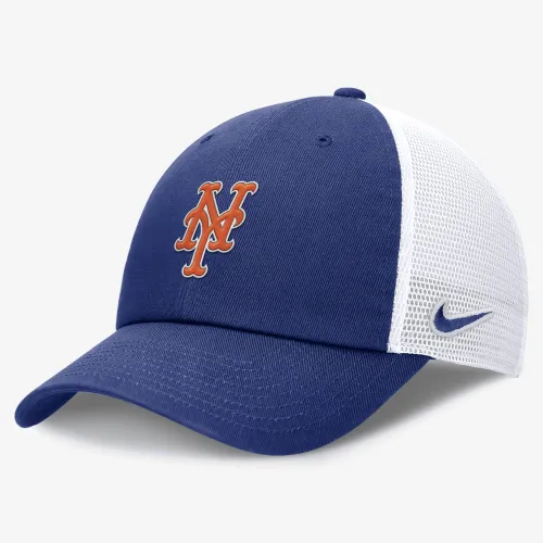 New York Mets Everколір зелений Club чоловічі Nike MLB Trucker Adjustable Hat блакитний