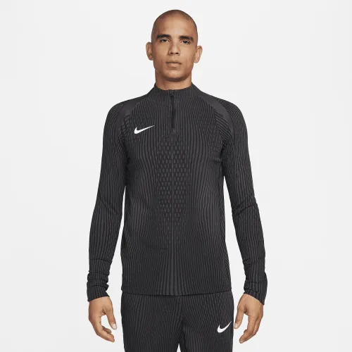 Nike Strike Elite мужские Dri-FIT ADV Soccer 1/2-Zip Drill Top цвет черный