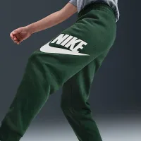 Nike Sportswear Club Fleece Little детские Толстовка с капюшоном набор цвет зеленый