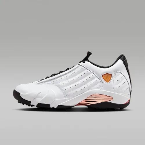 Nike Air Jordan 14 G для гольфа Кроссовки цвет белый