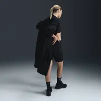 Nike Sportswear Phoenix Fleece женская оверсайз Long Cardigan цвет черный
