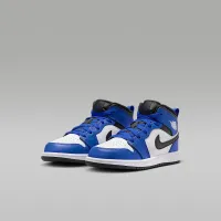 Nike Jordan 1 Mid Little дитячі Кросівки блакитний