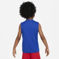 Nike Dri-FIT Toddler Swoosh Tank синий