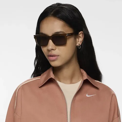 Nike Crescent I Sunglasses колір коричневий