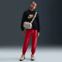 Nike Sportswear Club Fleece Big детские Толстовка с капюшоном цвет черный