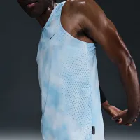 Nike Running Division Breathe чоловічі Dri-FIT ADV Running Tank Top блакитний