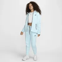 Nike Sportswear Tech Fleece женская Mid-Rise Joggers синий