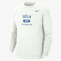 UCLA мужские Nike College Crew-Neck Top цвет белый