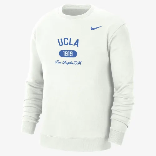 UCLA чоловічі Nike College Crew-Neck Top колір білий