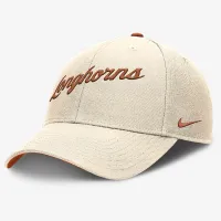 Texas Longhorns Primetime Rise мужские Nike College Adjustable Hat цвет коричневый