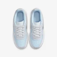 Nike Air Force 1 Big детские Кроссовки цвет серый