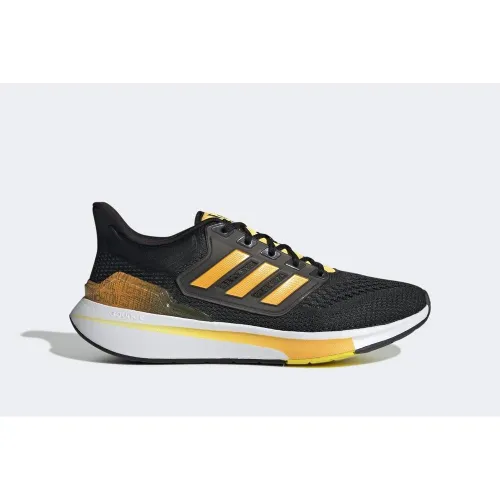 Кросівки adidas EQ21 Run GZ4082 - чорно-жовті