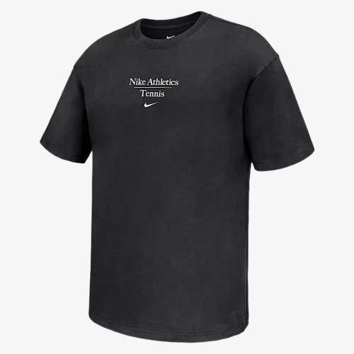 Nike мужские Tennis Max90 Short-Sleeve футболка цвет черный