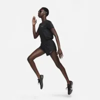 Nike Tempo женская Brief-Lined Running шорты цвет черный