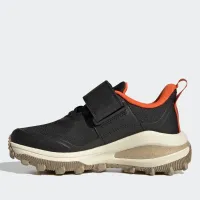Кросівки adidas Fortarun All Terrain Cloudfoam Sport Running Elastic Lace And Top Strap GZ1816 - Чорні