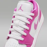 Nike Air Jordan 1 Low Big детские Кроссовки Pink