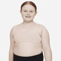 Nike Dri-FIT Alate All U Big дитячі (Girls') Sports Bra (Extended Size) колір коричневий