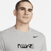 Nike Men's Soccer T-Shirt Grey