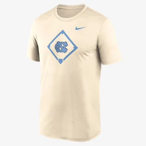 North Carolina Tar Heels Legend Baseball Icon мужские Nike Dri-FIT College футболка цвет коричневый