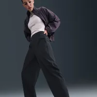 Nike 24.7 PerfectStretch женская Dri-FIT С высокой Талией Loose Barrel-Leg Pants цвет черный