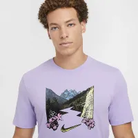 Nike чоловічі Dri-FIT Running футболка колір фіолетовий