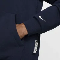 Nike Standard Issue мужские Dri-FIT Pullover баскетбольные Толстовка с капюшоном синий