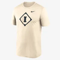 Iowa Hawkeyes Legend Baseball Icon чоловічі Nike Dri-FIT College футболка колір коричневий