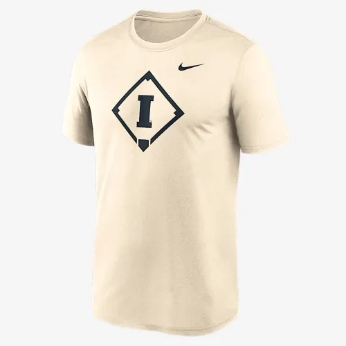 Iowa Hawkeyes Legend Baseball Icon чоловічі Nike Dri-FIT College футболка колір коричневий