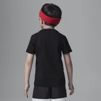 Nike Jordan Stretch Out Tee Toddler футболка цвет черный