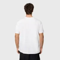 Футболка Champion Tonal Logo Crewneck 220278-WW036 - Белая
